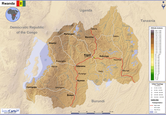 Geography - Rwanda